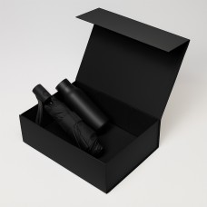 Подарочный набор Sevilla, Atlanta, черный (зонт, термобутылка) Подарочный набор Sevilla, Atlanta, черный (зонт, термобутылка)