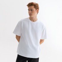 Футболка унисекс RUST NEO, 250гр., белый (белоснежный), размер XL/2XL