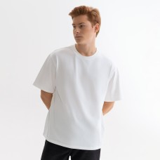 Футболка унисекс RUST NEO, 250гр., белый (теплый тон), размер 3XL/4XL под нанесение логотипа