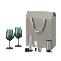 Подарочный набор Emerald, Vintaro, Dante (2 бокала + набор для вина + аэратор)