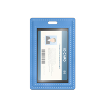 Держатель для пропуска Personal прорезной под нанесение логотипа